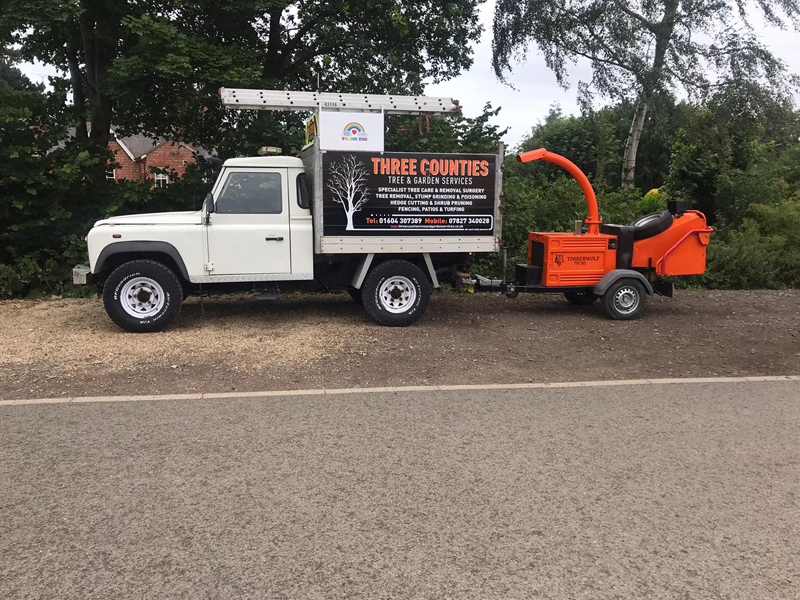 Tree and Garden Specialists in Northamptonshire